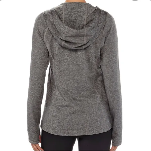 Patagonia‎ Seabrook Jersey Zip-Up Hoodie Heather Gray Large - Image 2