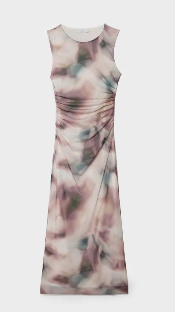 Printed Dress - Image 2
