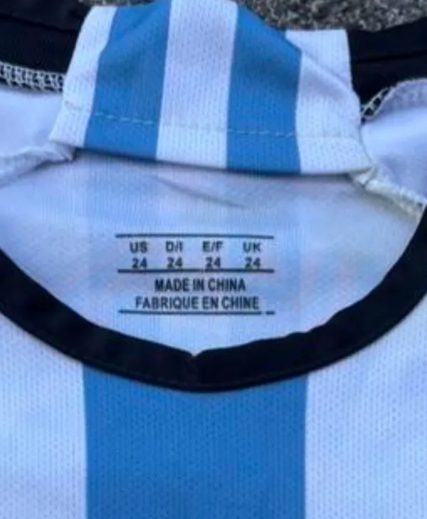 Messi Soccer Adidas Jersey - Image 4