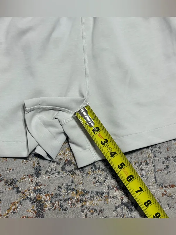 Lululemon Softstreme™ High-Rise Short 4" size 4 cream - Image 6