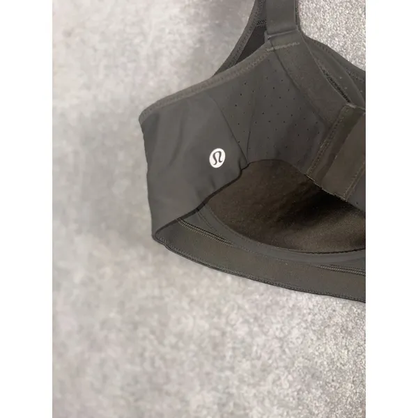 Lululemon Run Times Bra – High Support dark green 34D - Image 3