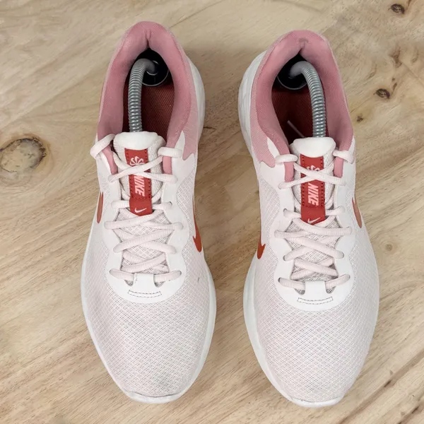 Nike Revolution 6 Next Nature Running Sneakers Light Soft Pink Cinnabar Women 11 - Image 4