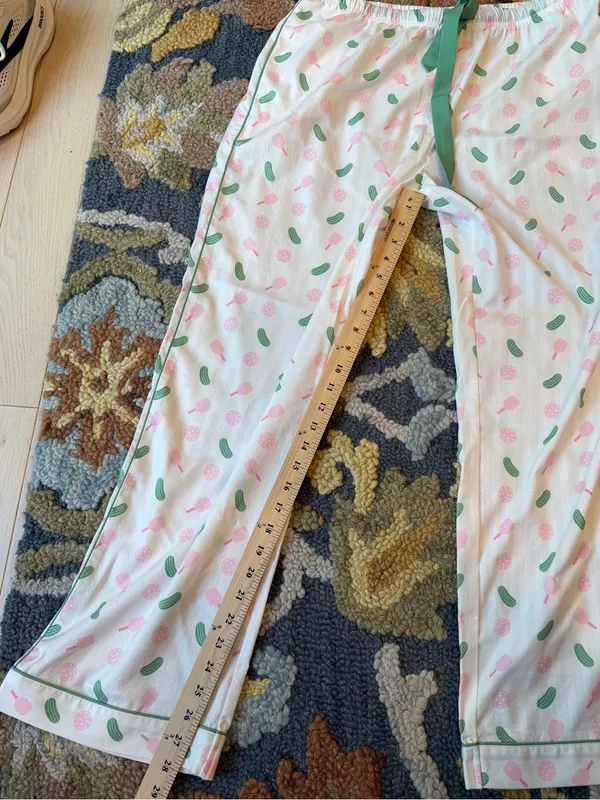 Fresh Pickle Pickleball Pajamas - Long Size Large Preppy Comfy Pajama Pants - Image 7