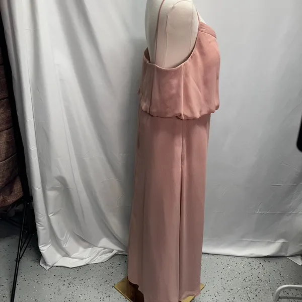 Azazie Rebecca Bridesmaid Dress Dusty Rose Pink‎ Custom Size Womens Wedding Prom - Image 6