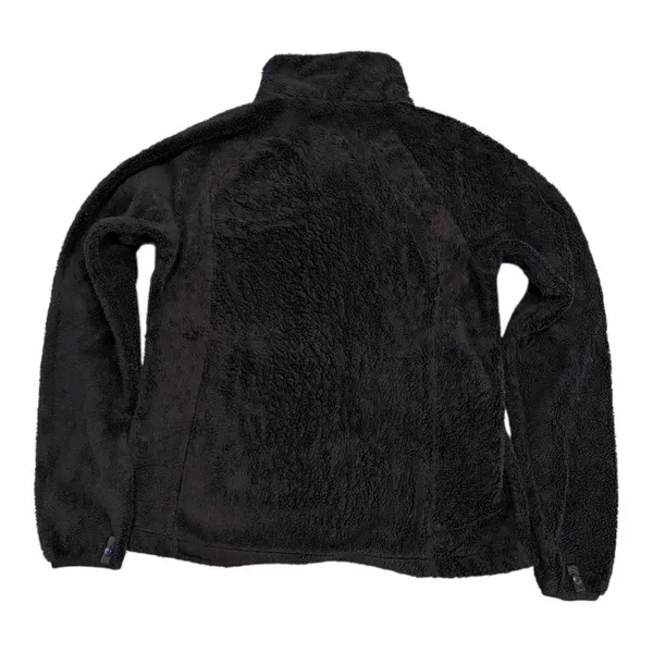 The North Face Black Fleece‎ Jacket Full Zip Stand Collar Outdoor Womens Medium - Image 2