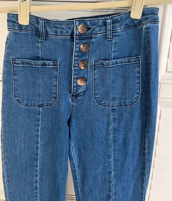 Copper Closet Flare Jeans - Image 5