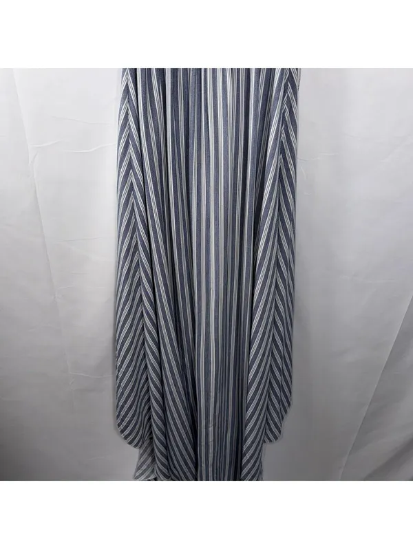 Show Me Your Mumu Striped High Low Maxi Dress Size Large - Image 8