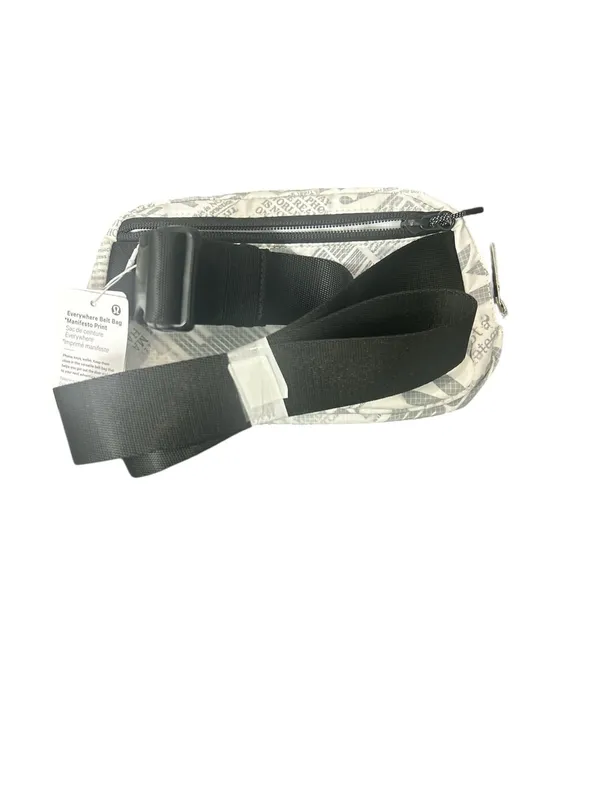 Rare Discontinued Lululemon Everywhere Belt Bag “Manifesto Print” | NWT - Image 2