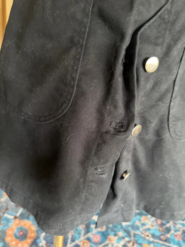 Button Up Dress Black Size 6 - Image 6