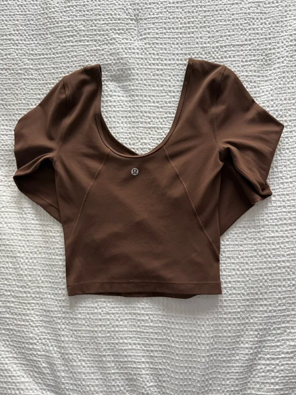 Lululemon Align Long Sleeve Top - Image 2