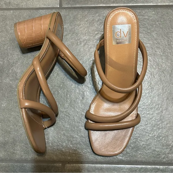 Dolce Vita Myla Block Heel Strappy Sandals Women’s Shoe Size 10 - Image 2