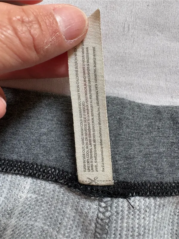 Intimately Free People Pajama Set Gray Plaid Lounge Jogger Medium - Image 14