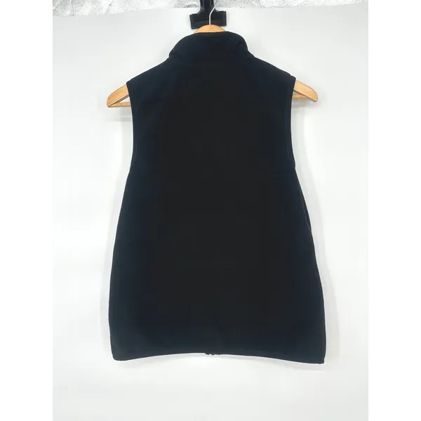 Telluride Clothing Company Vest Womens S Black Fleece Full Zip Gorpcore Hiking - Image 3