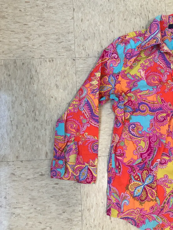 CHAPS Colorful blouse - Image 2