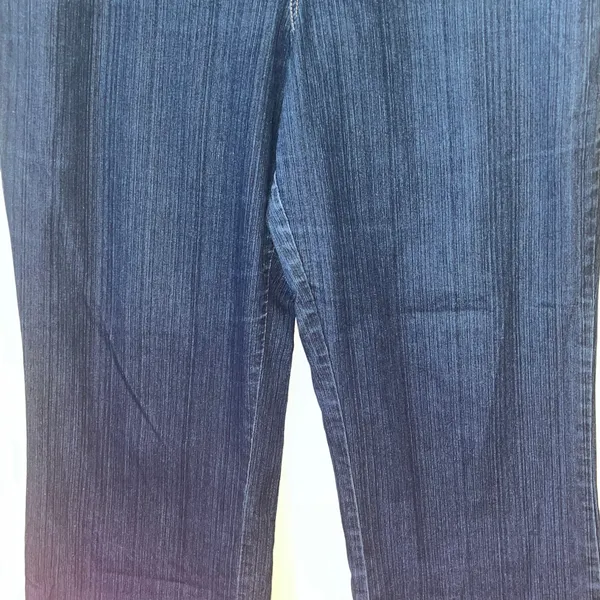DenimLite Dark Wash Bootcut Jeans Size 18 Tall - Image 8
