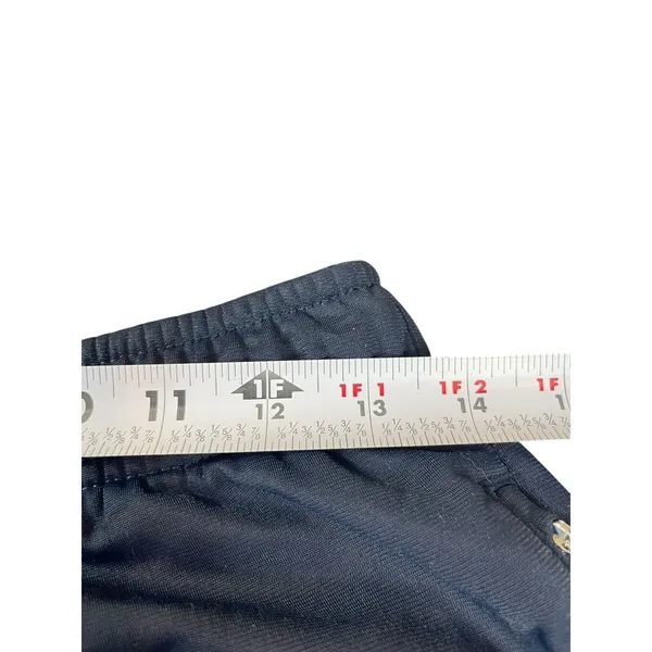 Nike Black Track Pants Women’s Small Athletic Straight Swoosh Logo Elastic Waist - Image 13