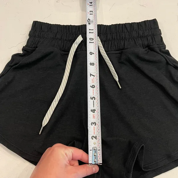 Vuori Halo Performance Short 2.0 Black Size XS - Image 5