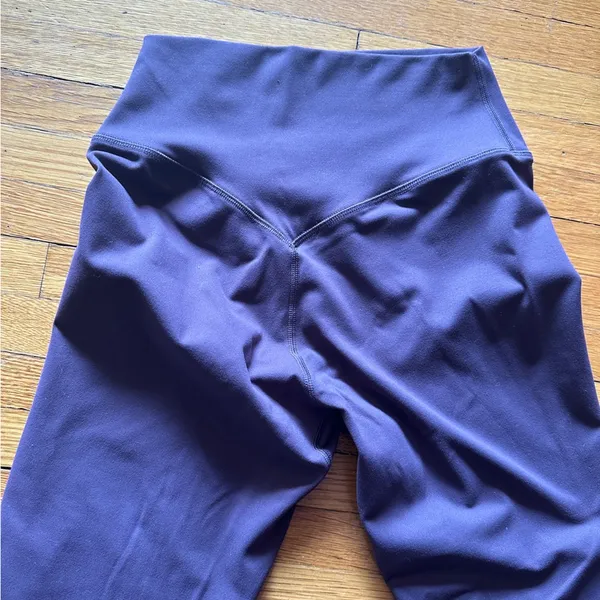 Plum Kamo Fitness Exercise Pants, Size Small - Image 5