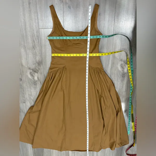 MISSGUIDED Corset Bust Ball Gown Style Tank Maxi Size M - Image 3