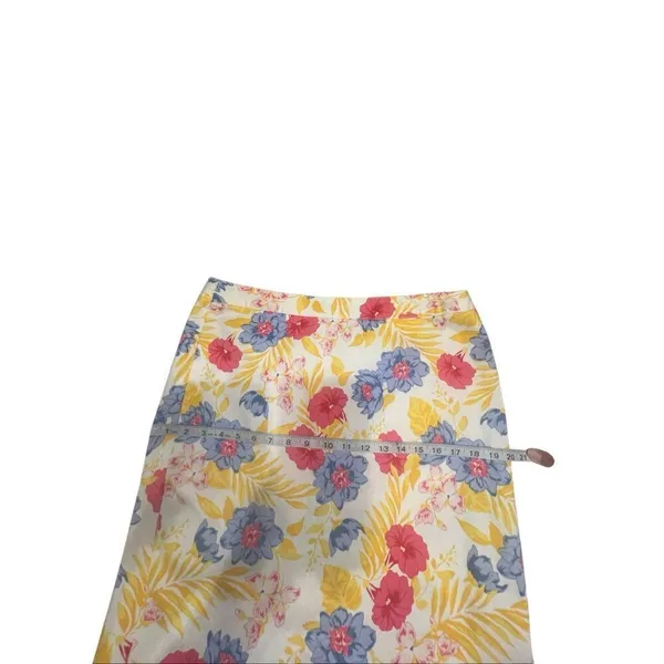 Old Navy Floral Printed Skirt Sz 12 NWT - Image 6