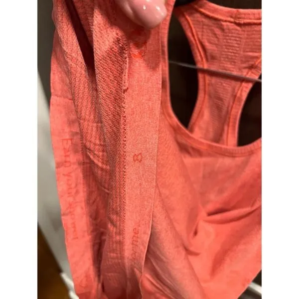 Swiftly tech orange Tank Top woman’s 8 - Image 3