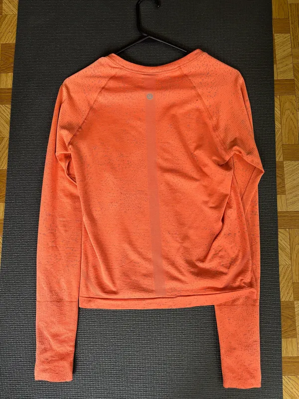 Lululemon Swiftly Long Sleeve - Image 3
