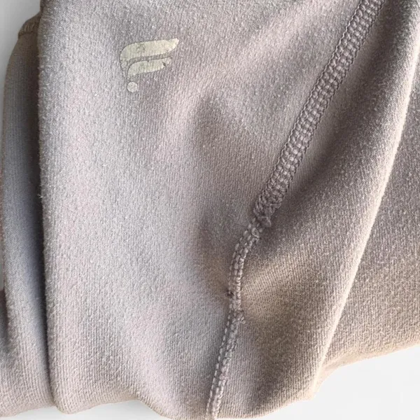 Fabletics Gray High Waisted Activewear Pocket Leggings - Image 4