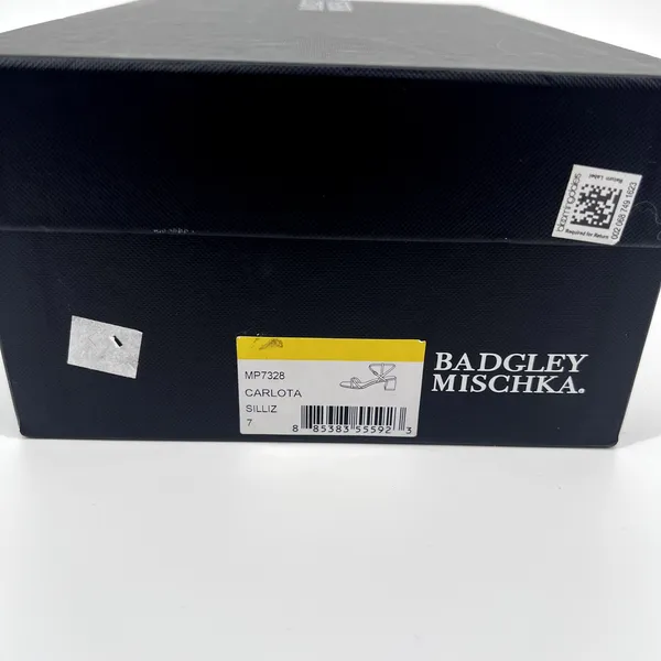 Badgley Mischka Carlota Heel Sz 7 - Image 4
