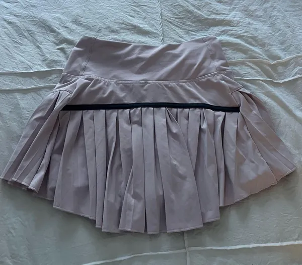 Light Pinkish Purple Athletic Skort Size XS - Image 2