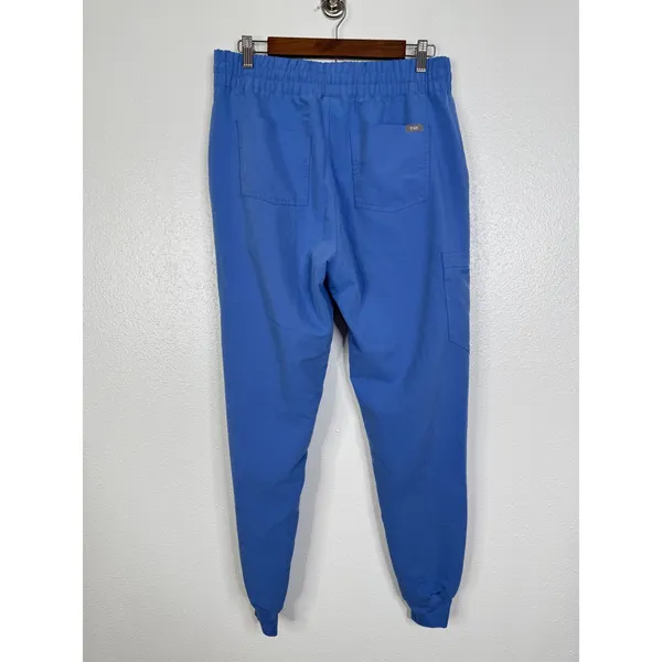 Figs Technical Collection Zamora Jogger Scrub Pants Blue Womens Medium W20SW2028 - Image 2