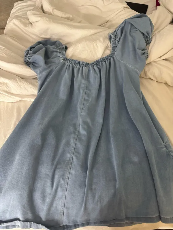 Denim dress Blue Size M - Image 2