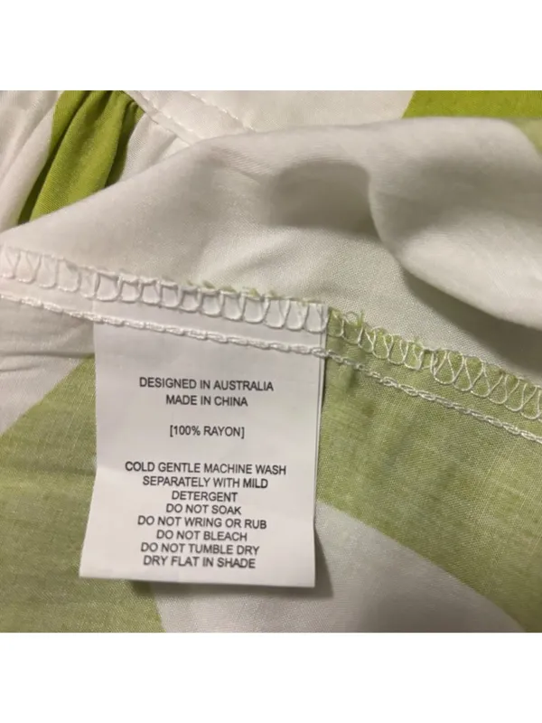 Anthropologie Abel The Label Bright Citron Maxi Dress Size S - Image 6