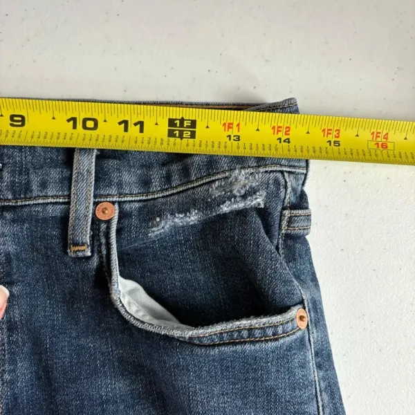 CITIZENS OF HUMANITY emerson slim fit boyfriend jean in‎ distressed tempo 0234 - Image 12