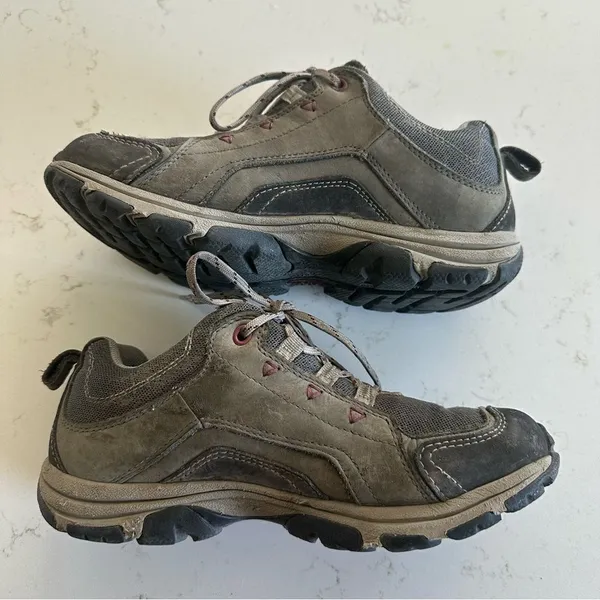 Oboz Mesa Shoes Waterproof‎ Hiking BDry Trail Outdoor Low Boots Women’s Sz 7.5 - Image 5