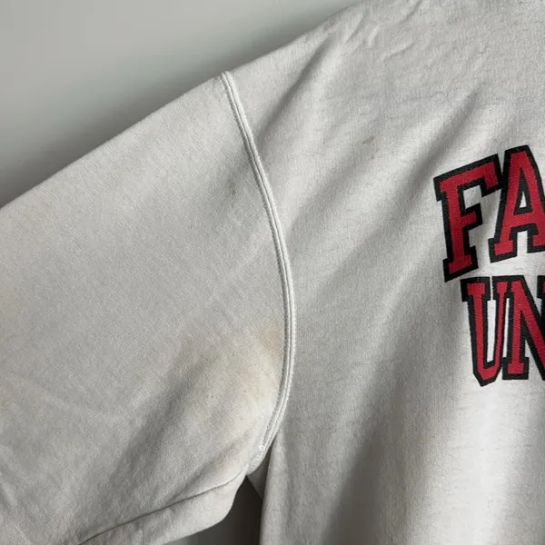Champion Fairfield University Sweatshirt Size M - Image 4