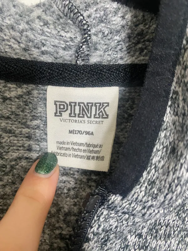 PINK Victoria’s Secret Zip-Up Hoodie - Image 3