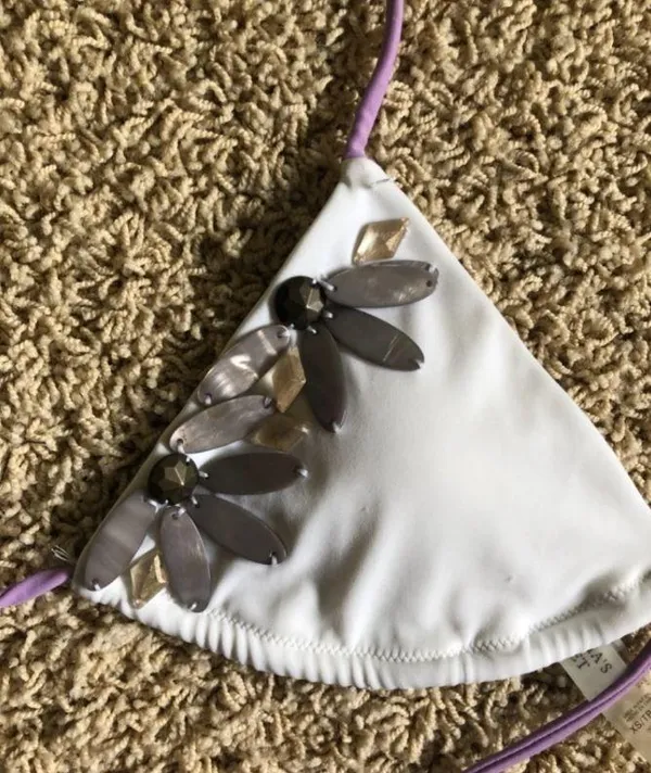 Victoria Secret Swim Top Sz XS - Image 3