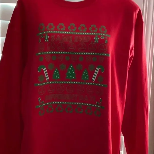 PORT&COMPANY Green Size XL - Image 2