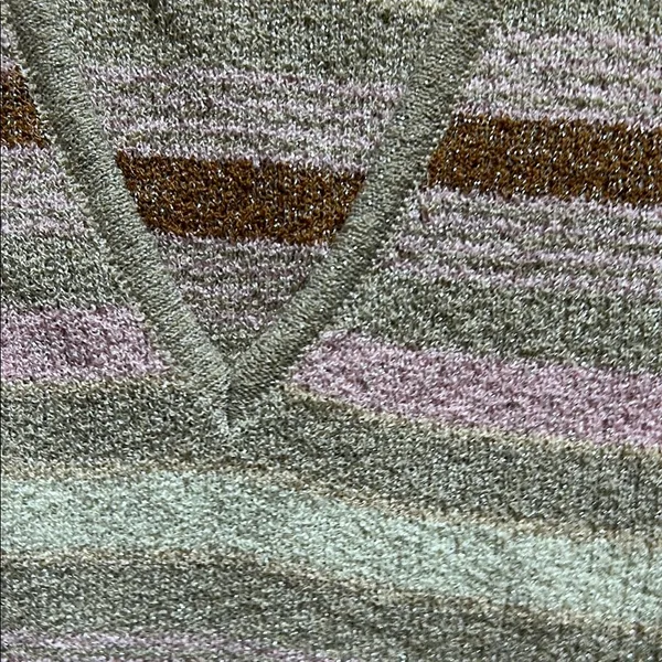 Cotton On Striped Tank Top - Pink, Brown, Cream - Image 3