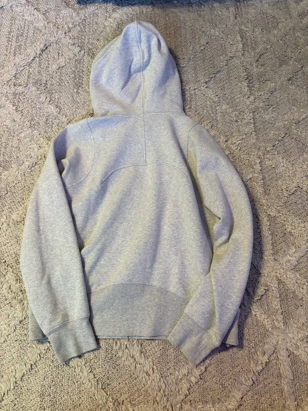 Grey lululemon hoodie Size 6  - Image 2