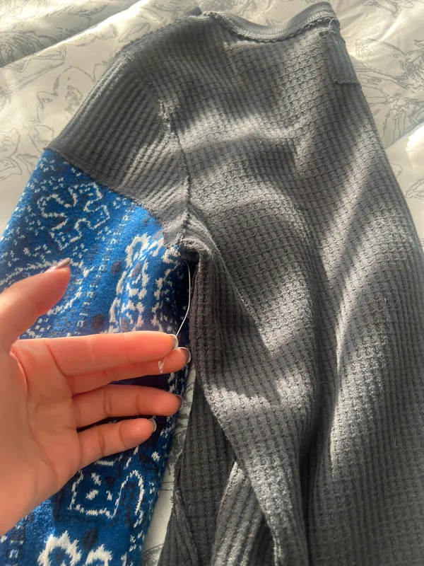 Free People Nikki Flannel Bandanna Size Small - Image 6