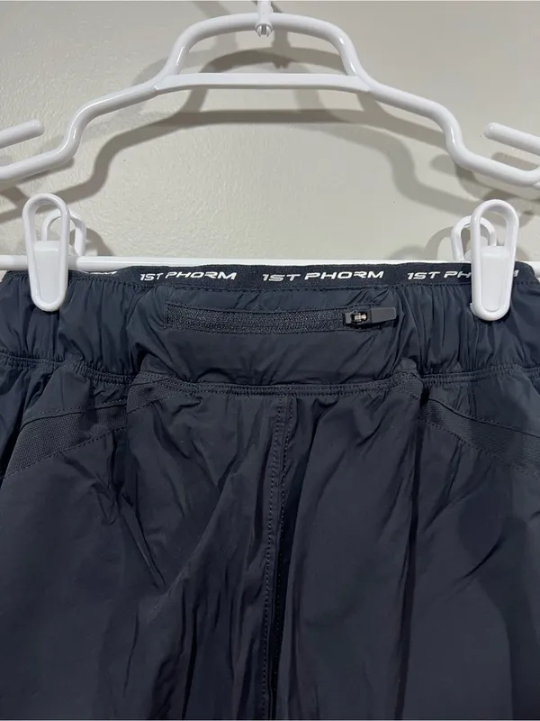 1st Phorm Women's Black Athletic Running Shorts - Image 4
