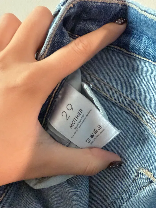 MOTHER Denim Jeans - Image 3