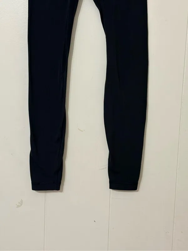 Lululemon Align High Rise Pant 28” Black Yoga Leggings Size 4 W5CTES - Image 5