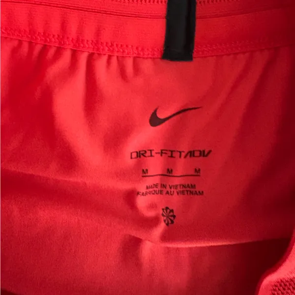 Nike Women's Crimson Red Aeroswift Shorts - Image 2