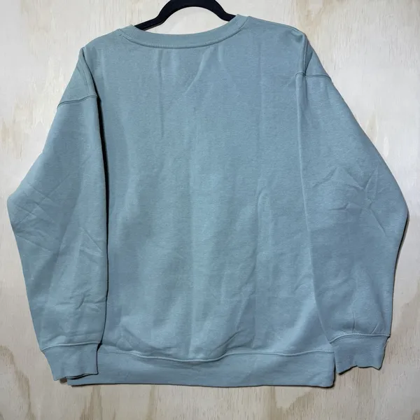 DKNY Sport Sweatshirt Womens Large Green Crewneck‎ Pullover NWT Casual - Image 9