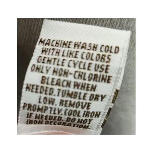 Vintage Havana‎ Hoodie Womens Size Small Beige VH9105 Skull Pattern Streetwear Cozy - Image 8