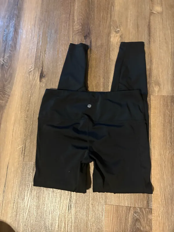 Tangerine Leggings Women’s Black Small Athletic - Image 2