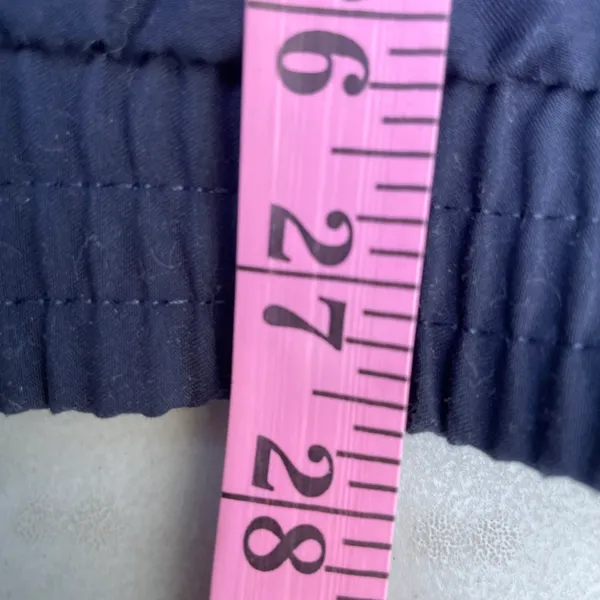 Vintage Navy Blue Two Tone Zip Up Jacket - Image 6