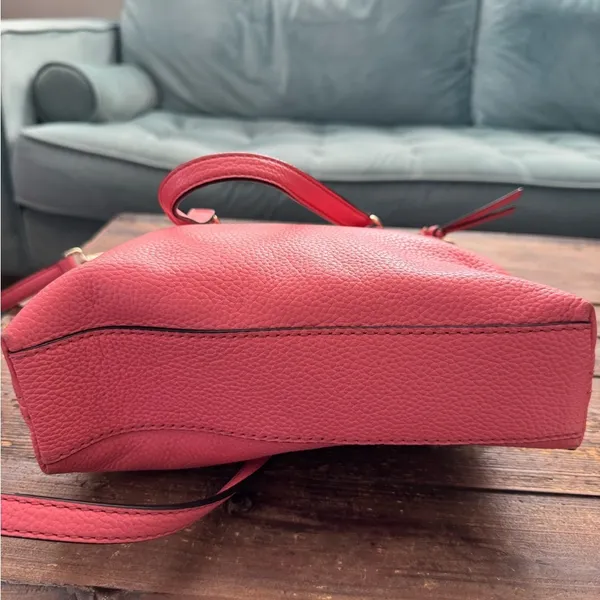 Kate Spade Jackson Street Hayley Leather Satchel - Image 7